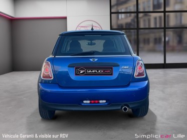 Mini hatch r56 1.6 d - 90 one occasion simplicicar lille  simplicicar simplicibike france