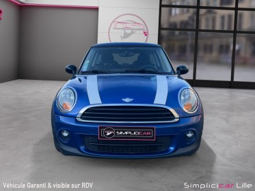 Mini hatch r56 1.6 d - 90 one occasion simplicicar lille  simplicicar simplicibike france