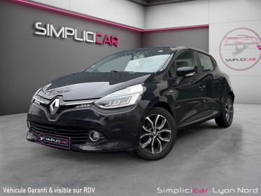 Renault clio iv dci 75 eco2 authentique occasion simplicicar lyon nord simplicicar simplicibike france