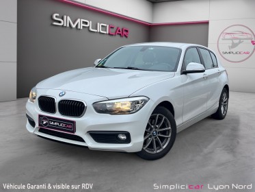 Bmw serie 1 f20 lci 114d 95 ch lounge - garantie 12 mois occasion simplicicar lyon nord simplicicar simplicibike france