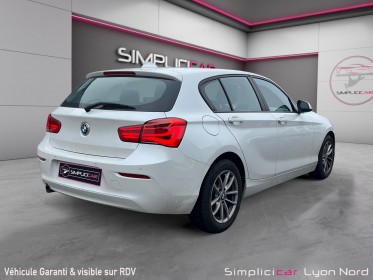 Bmw serie 1 f20 lci 114d 95 ch lounge - garantie 12 mois occasion simplicicar lyon nord simplicicar simplicibike france