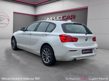 Bmw serie 1 f20 lci 114d 95 ch lounge - garantie 12 mois occasion simplicicar lyon nord simplicicar simplicibike france
