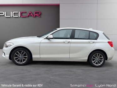 Bmw serie 1 f20 lci 114d 95 ch lounge - garantie 12 mois occasion simplicicar lyon nord simplicicar simplicibike france