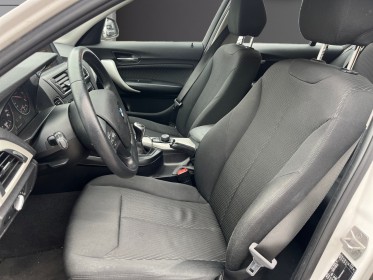 Bmw serie 1 f20 lci 114d 95 ch lounge - garantie 12 mois occasion simplicicar lyon nord simplicicar simplicibike france