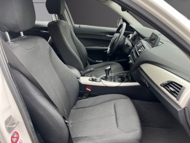 Bmw serie 1 f20 lci 114d 95 ch lounge - garantie 12 mois occasion simplicicar lyon nord simplicicar simplicibike france