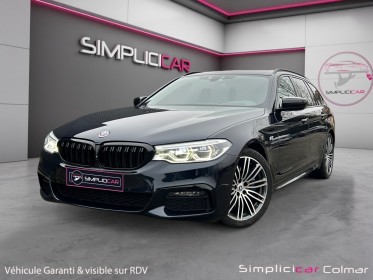 Bmw serie 5 touring g31 530d xdrive 265 ch bva8 m sport carbon schwartz toit ouvrant sièges et volant chauffant garantie...
