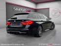 Bmw serie 5 touring g31 530d xdrive 265 ch bva8 m sport carbon schwartz toit ouvrant sièges et volant chauffant garantie...