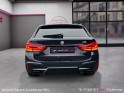 Bmw serie 5 touring g31 530d xdrive 265 ch bva8 m sport carbon schwartz toit ouvrant sièges et volant chauffant garantie...