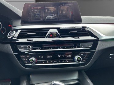 Bmw serie 5 touring g31 530d xdrive 265 ch bva8 m sport carbon schwartz toit ouvrant sièges et volant chauffant garantie...