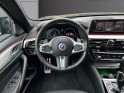 Bmw serie 5 touring g31 530d xdrive 265 ch bva8 m sport carbon schwartz toit ouvrant sièges et volant chauffant garantie...
