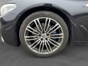 Bmw serie 5 touring g31 530d xdrive 265 ch bva8 m sport carbon schwartz toit ouvrant sièges et volant chauffant garantie...