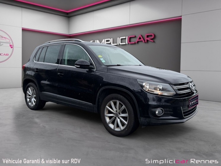 Volkswagen tiguan 2.0 tdi 150cv lounge - toit ouvrant - camera de recul - attelage - carplay sur activation occasion...