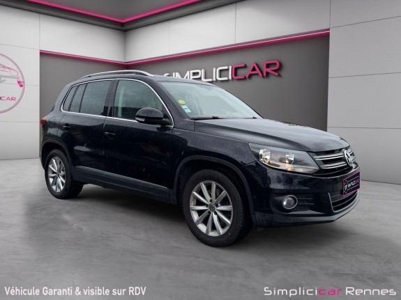 Volkswagen tiguan 2.0 tdi 150cv lounge - toit ouvrant - camera de recul - attelage - carplay sur activation occasion...