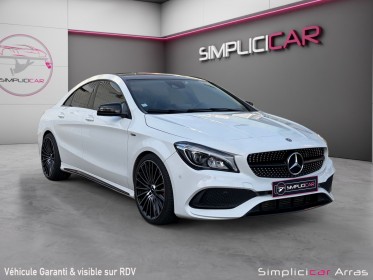 Mercedes classe cla 220 d 7-g dct fascination - garantie 12 mois occasion simplicicar arras  simplicicar simplicibike france