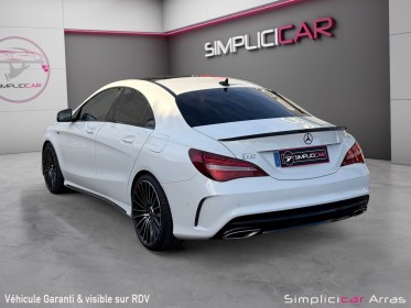 Mercedes classe cla 220 d 7-g dct fascination - garantie 12 mois occasion simplicicar arras  simplicicar simplicibike france