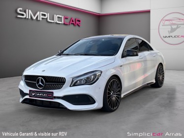 Mercedes classe cla 220 d 7-g dct fascination - garantie 12 mois occasion simplicicar arras  simplicicar simplicibike france