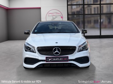 Mercedes classe cla 220 d 7-g dct fascination - garantie 12 mois occasion simplicicar arras  simplicicar simplicibike france