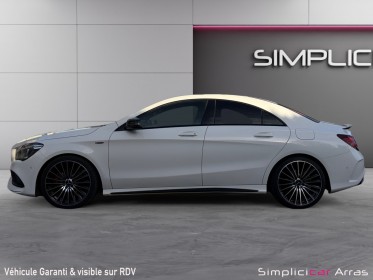 Mercedes classe cla 220 d 7-g dct fascination - garantie 12 mois occasion simplicicar arras  simplicicar simplicibike france