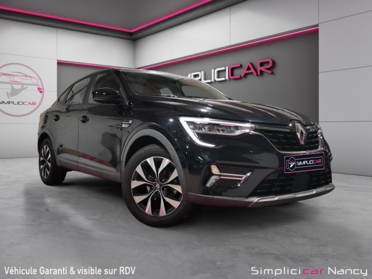 Renault arkana 1.3 tce 140ch edc zen carplay origine france garantie 12 mois occasion simplicicar nancy simplicicar...