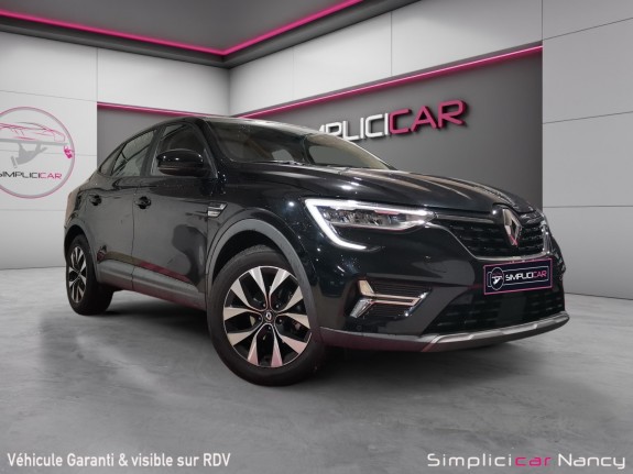 Renault arkana 1.3 tce 140ch edc zen carplay origine france garantie 12 mois occasion simplicicar nancy simplicicar...