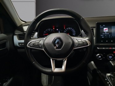 Renault arkana 1.3 tce 140ch edc zen carplay origine france garantie 12 mois occasion simplicicar nancy simplicicar...