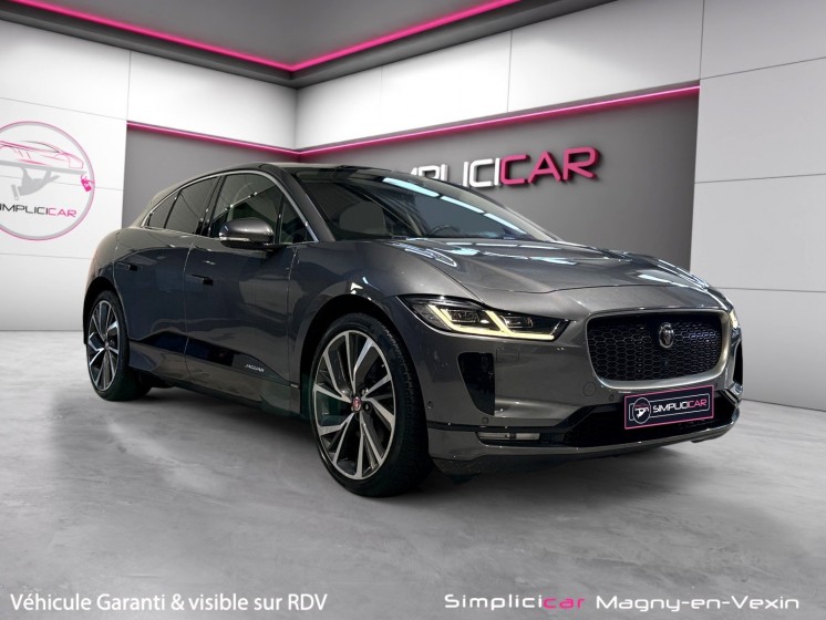 Jaguar i-pace ev400 awd 90kwh hse occasion simplicicar magny-en-vexin simplicicar simplicibike france