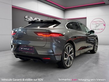 Jaguar i-pace ev400 awd 90kwh hse occasion simplicicar magny-en-vexin simplicicar simplicibike france