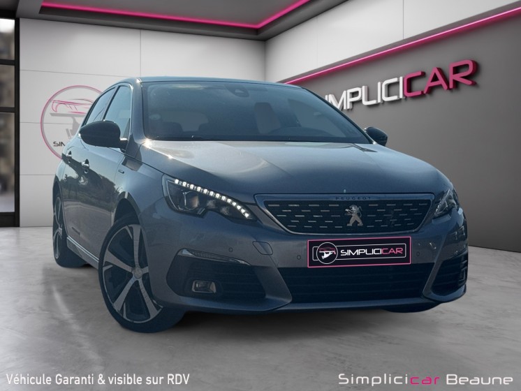 Peugeot 308 bluehdi 130ch ss eat8 gt line garantie 12 mois occasion simplicicar beaune simplicicar simplicibike france