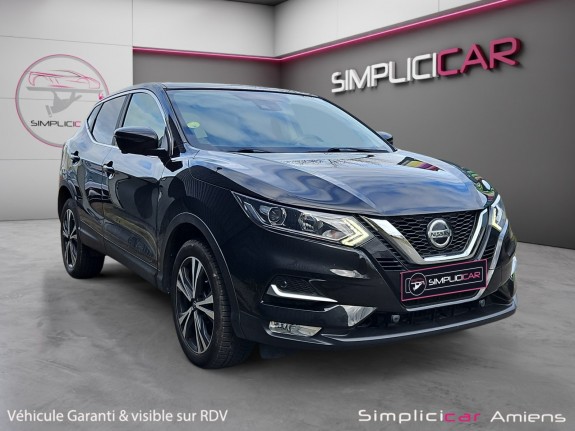 Nissan qashqai 2019 1.5 dci 115 dct tekna occasion simplicicar amiens  simplicicar simplicibike france
