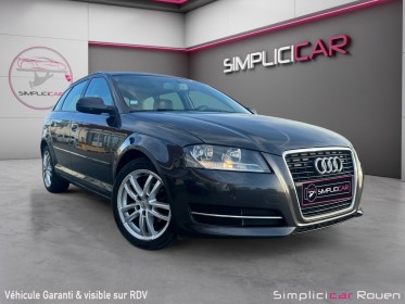 Audi a3 sportback 1.6 tdi 90 dpf ambition garantie 12 mois occasion simplicicar rouen simplicicar simplicibike france