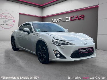 Toyota gt 86  2.0 d -4s 200 alcantara garantie 12 mois occasion simplicicar la ciotat simplicicar simplicibike france
