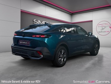 Peugeot 408 130 ch ss eat8 allure occasion cannes (06) simplicicar simplicibike france