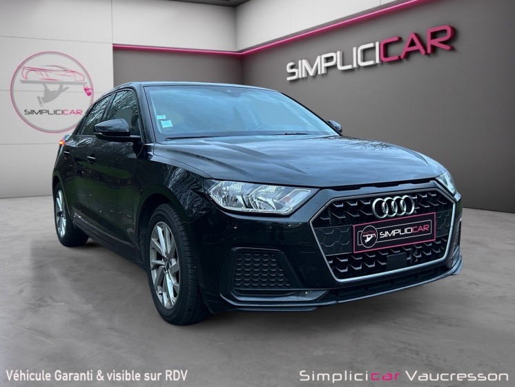 Audi a1 sportback 30 tfsi 116 ch s tronic 7 design occasion simplicicar vaucresson simplicicar simplicibike france