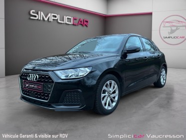 Audi a1 sportback 30 tfsi 116 ch s tronic 7 design occasion simplicicar vaucresson simplicicar simplicibike france