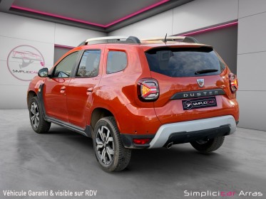 Dacia duster tce 130 fap 4x2 prestige - extension garantie dacia - suivi complet dacia occasion simplicicar arras ...