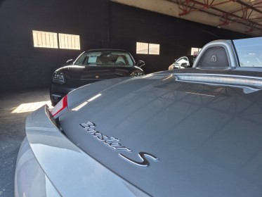 Porsche boxster s 3.2i jantes turbo volant sport cuir étendu suivi porsche complet garantie 12 mois occasion simplicicar...