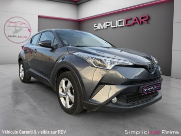 Toyota c-hr pro 116ch turbo 2wd dynamic - garantie 12 mois occasion simplicicar reims simplicicar simplicibike france