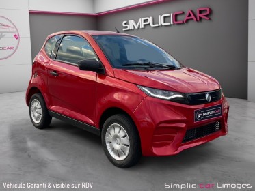 Aixam s10 50cc city pack garantie constructeur occasion simplicicar limoges  simplicicar simplicibike france