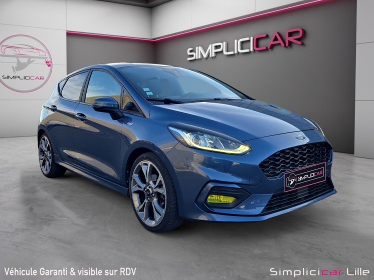 Ford fiesta 1.0 ecoboost 95 ch ss bvm6 st-line / suivi ford /rien à prévoir occasion simplicicar lille  simplicicar...
