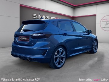 Ford fiesta 1.0 ecoboost 95 ch ss bvm6 st-line / suivi ford /rien à prévoir occasion simplicicar lille  simplicicar...