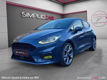 Ford fiesta 1.0 ecoboost 95 ch ss bvm6 st-line / suivi ford /rien à prévoir occasion simplicicar lille  simplicicar...