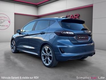 Ford fiesta 1.0 ecoboost 95 ch ss bvm6 st-line / suivi ford /rien à prévoir occasion simplicicar lille  simplicicar...