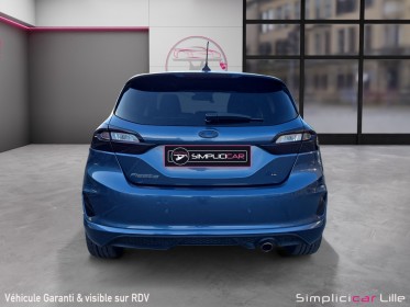 Ford fiesta 1.0 ecoboost 95 ch ss bvm6 st-line / suivi ford /rien à prévoir occasion simplicicar lille  simplicicar...
