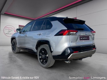 Toyota rav4 hybride my23 222 ch awd-i collection occasion simplicicar limoges  simplicicar simplicibike france