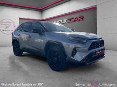 Toyota rav4 hybride my23 222 ch awd-i collection occasion simplicicar limoges  simplicicar simplicibike france