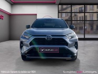 Toyota rav4 hybride my23 222 ch awd-i collection occasion simplicicar limoges  simplicicar simplicibike france