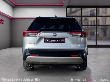 Toyota rav4 hybride my23 222 ch awd-i collection occasion simplicicar limoges  simplicicar simplicibike france