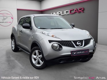 Nissan juke 1.5 dci 110 fap start/stop system visia - bon état - garantie 12 mois occasion simplicicar arras  simplicicar...