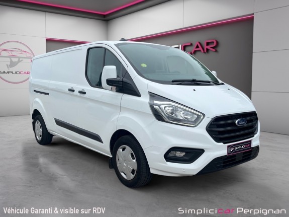 Ford transit custom fourgon 340 l2h1 2.0 ecoblue 130 trend business tva récupérable garantie 12 mois occasion simplicicar...