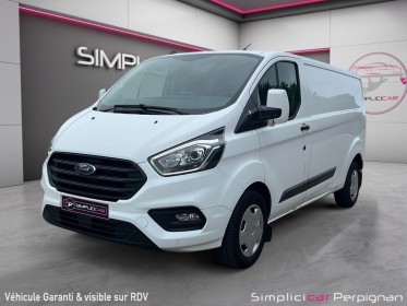 Ford transit custom fourgon 340 l2h1 2.0 ecoblue 130 trend business tva récupérable garantie 12 mois occasion simplicicar...